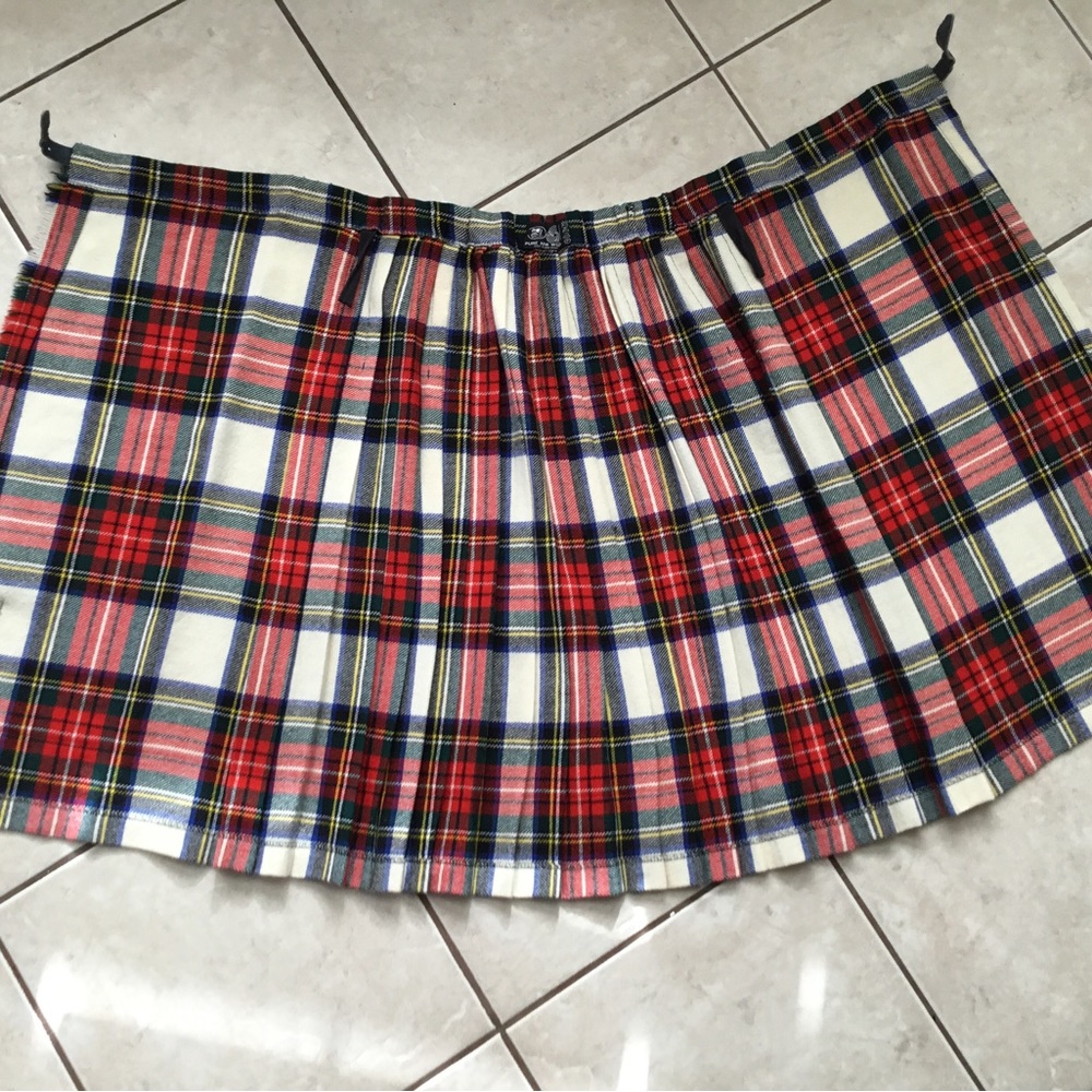 Vintage Wool Kilt 1980s - Picture 6 of 6